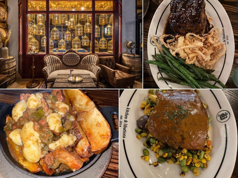 Bosscat Kitchen & Libations 18169 Von Karman Ave, Irvine