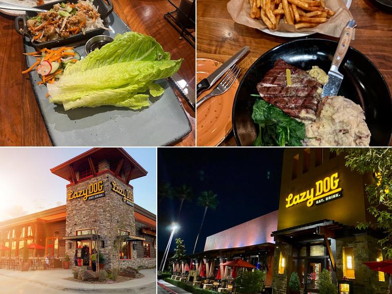Lazy Dog Restaurant & Bar 13290 Jamboree Rd, Irvine