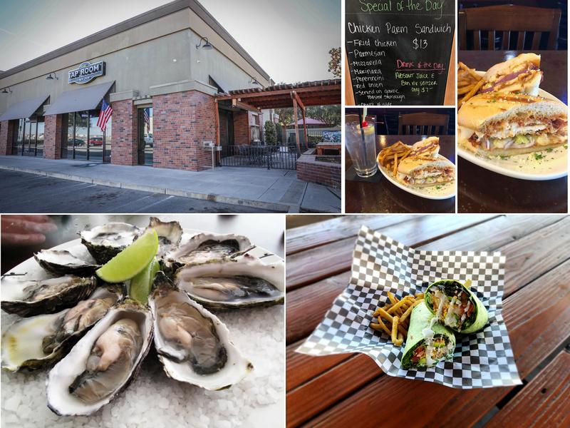 The Tap Room Pub and Grub 3948 Sylvan Ave, Modesto
