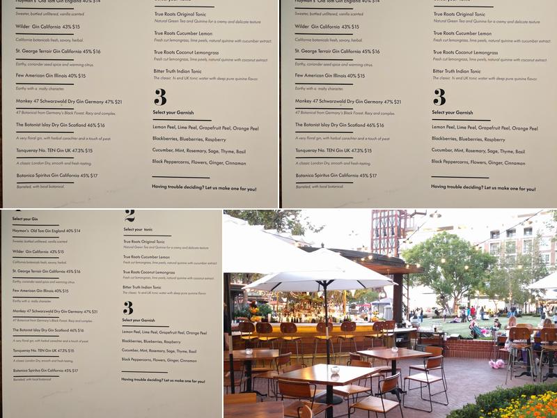 Ombra Wine Bar and Craft Cocktails Menu