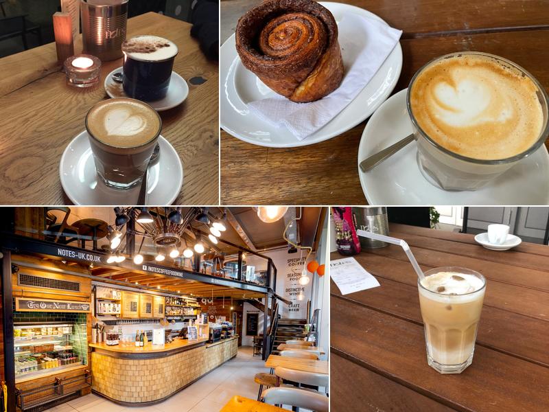 Notes Coffee Roasters & Bar | Kings Cross