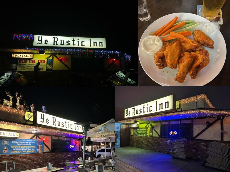 Ye Rustic Inn