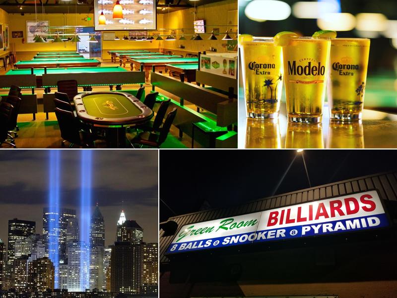 Green Room Billiards