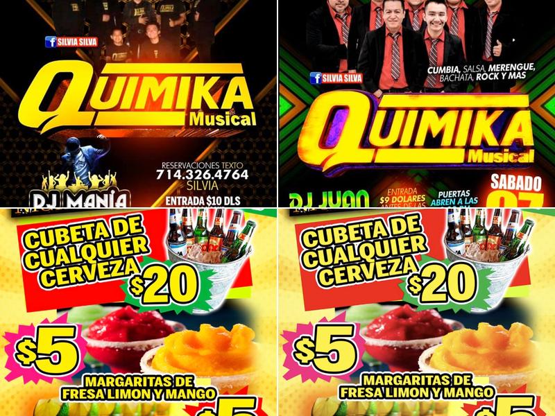 El Calor Mexican Menu