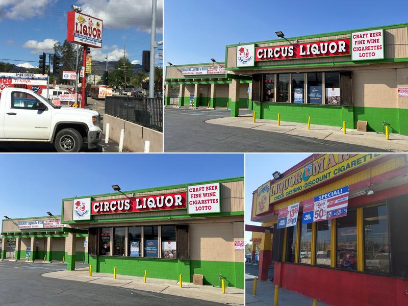 Circus Liquor sylmar