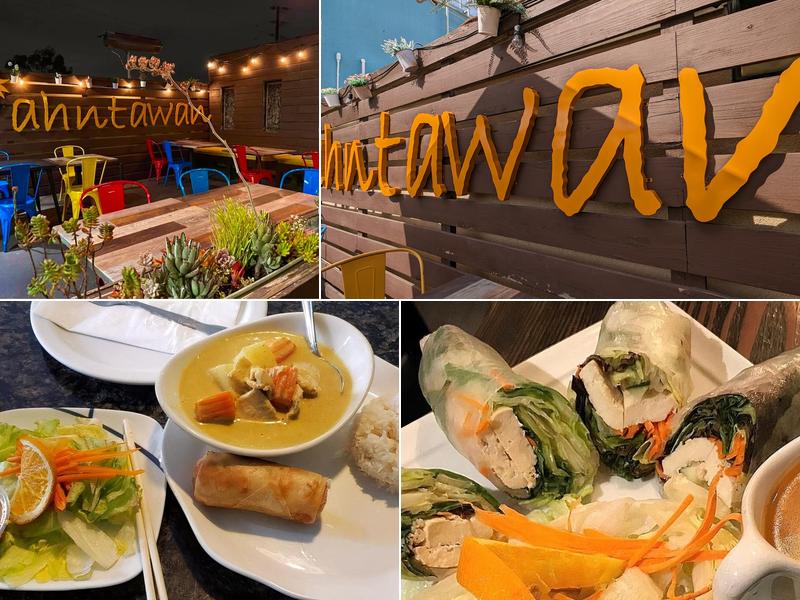 Tahntawan Thai Kitchen 523 Washington Blvd, Marina Del Rey