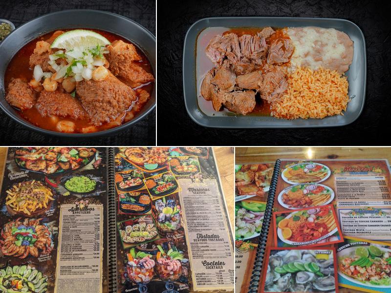 Los Tres Cochinitos Menu