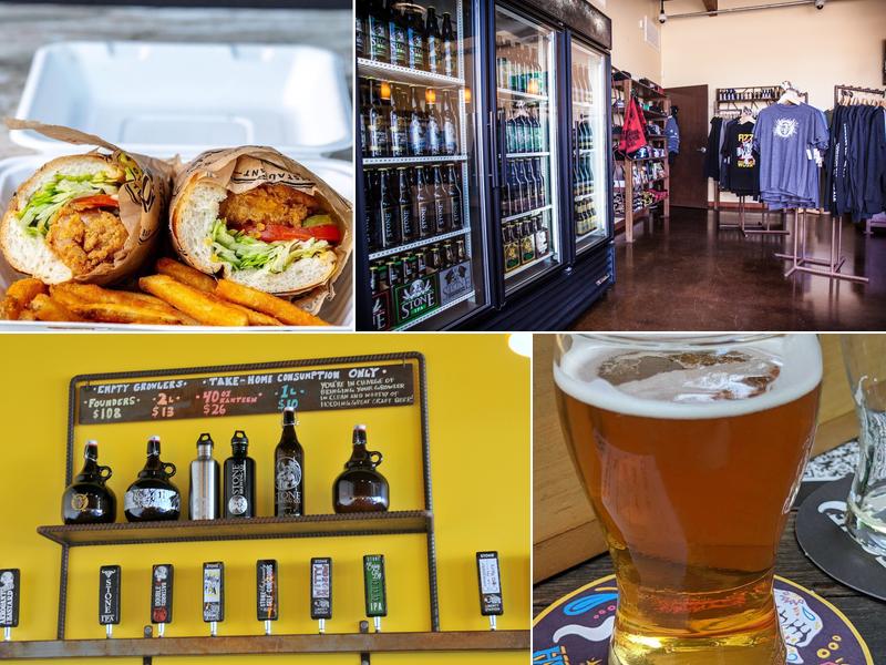 Stone Brewing Tap Room - Oceanside 310 N Tremont St, Oceanside