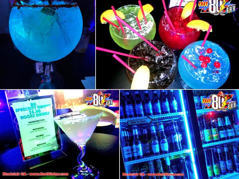 That 80's Bar 10555 S Mills Ave, Montclair