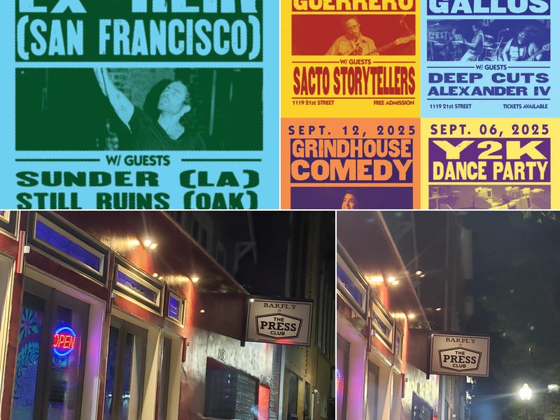 Press Club was Barfly