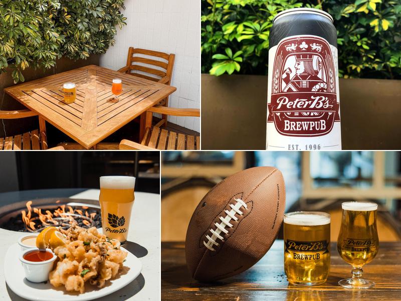 Peter B’s Brewpub Two Portola Plaza, Monterey