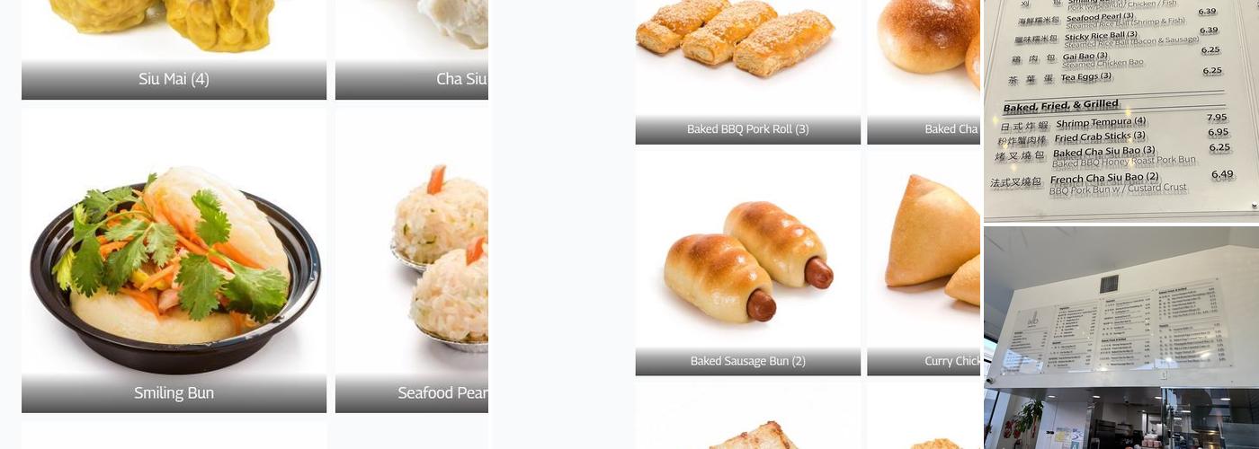 IXLB Dimsum Eats Menu