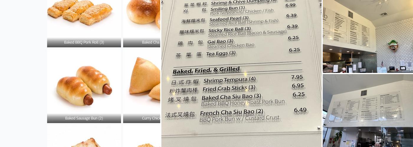 IXLB Dimsum Eats Menu