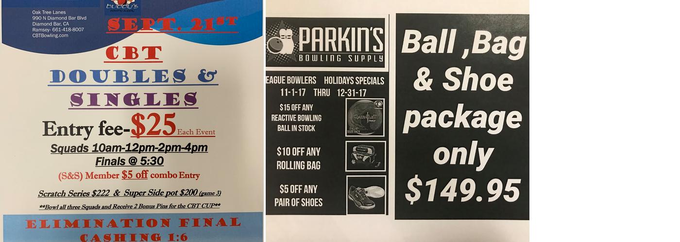 Oak Tree Sports Bar Menu