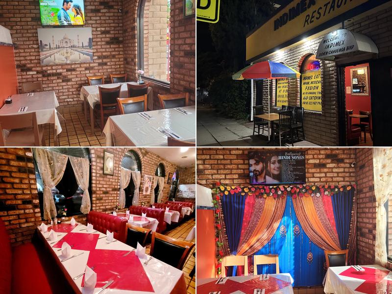IndiMex Eats indian restaurant