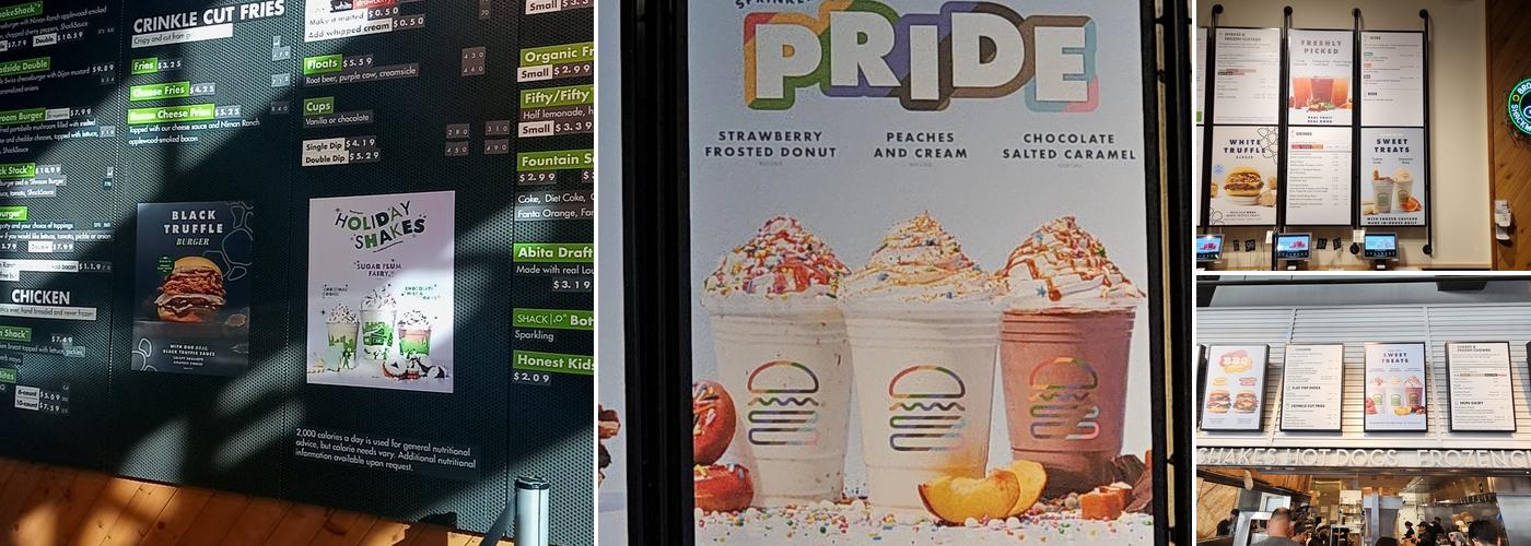 Shake Shack 6201 Hollywood - Hollywood & Gower Menu