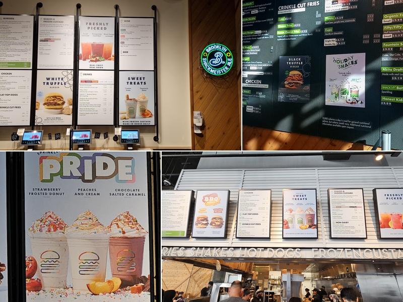 Shake Shack 6201 Hollywood - Hollywood & Gower Menu