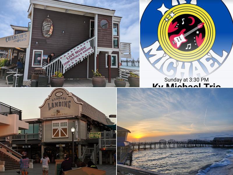 Starboard Attitude 202 The Pier, Fishermans Wharf, Redondo Beach