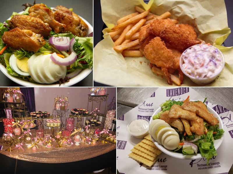 Lavender Blue Sports Lounge