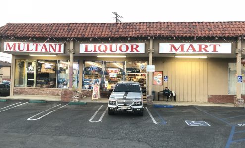 Multani liquor and mart Torrance