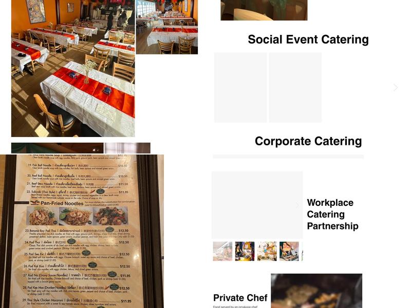 Banana Bay Restaurant Menu