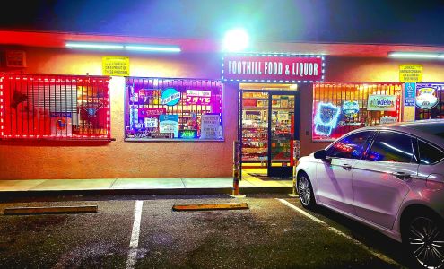 Foothill Food & Liquor Hayward