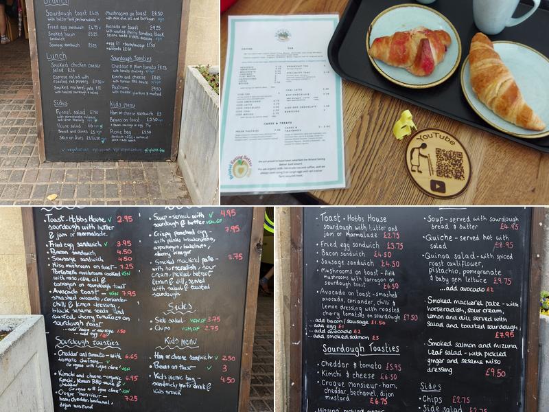 Courtyard Cafe Menu