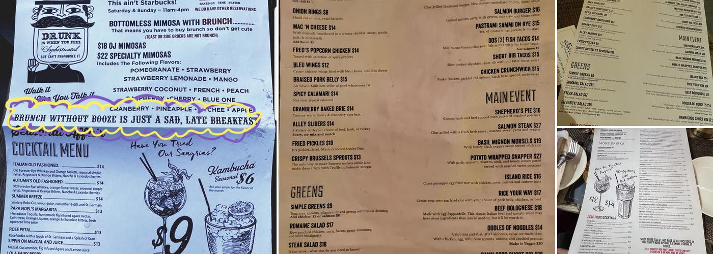 Edwin Mills by Equator Menu