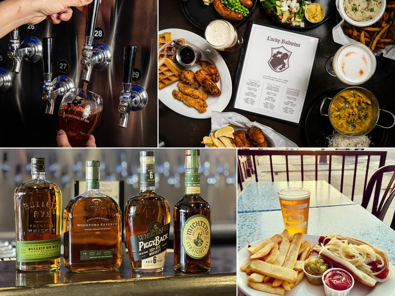 Lucky Baldwin's Pub 1770 E Colorado Blvd, Pasadena