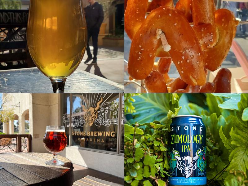Stone Brewing Tap Room - Pasadena