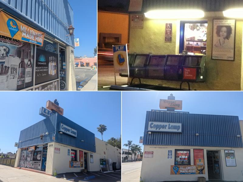 Copper Lamp Liquor & Deli