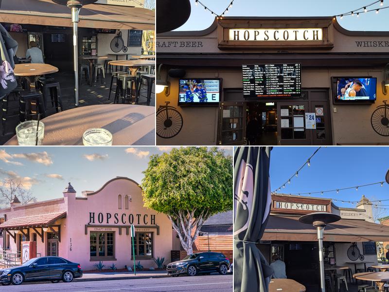 Hopscotch Craft Beer and Whiskey 136 E Commonwealth Ave, Fullerton