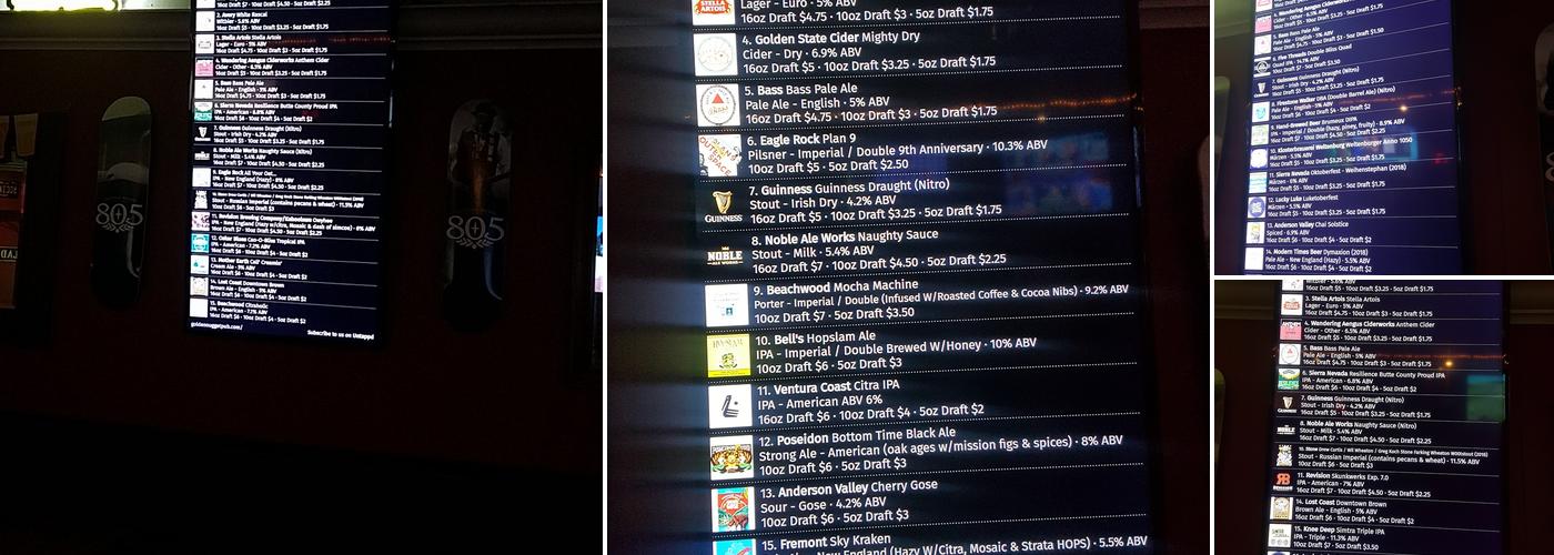 Golden Nugget Pub and Tavern Menu