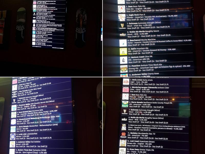 Golden Nugget Pub and Tavern Menu