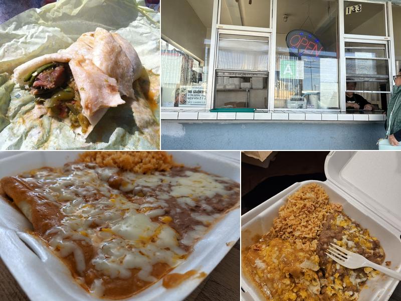 Enchilada House 133 N Bandini St, San Pedro