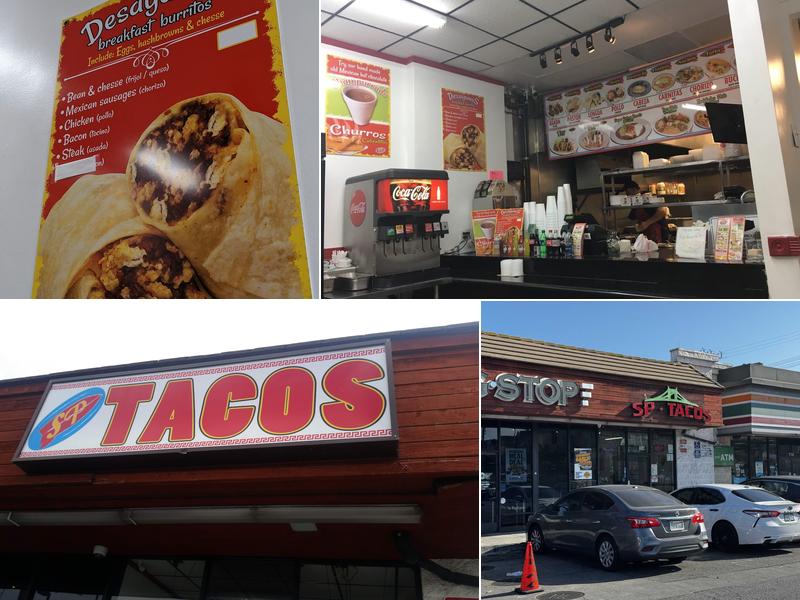 SP Tacos 114 N Gaffey St, San Pedro