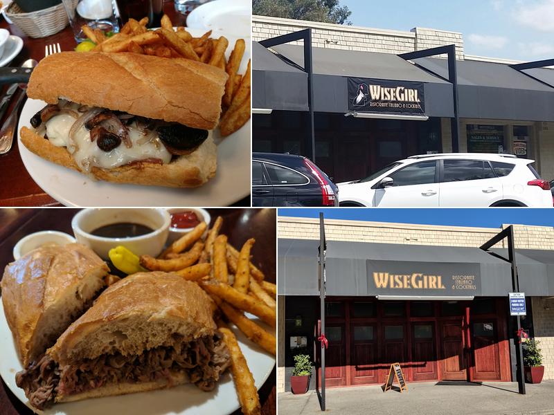 WiseGirl Restaurant, Bar, Live Music