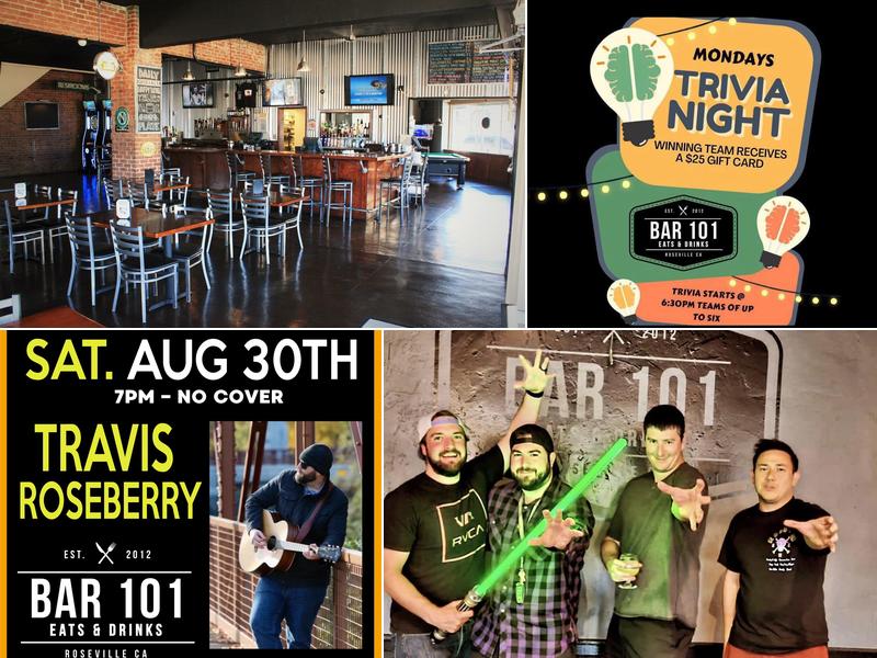 Bar 101 Eats & Drinks