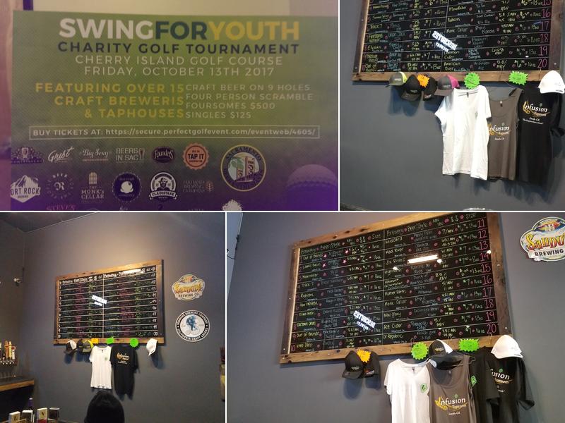 Infusion Taproom Menu