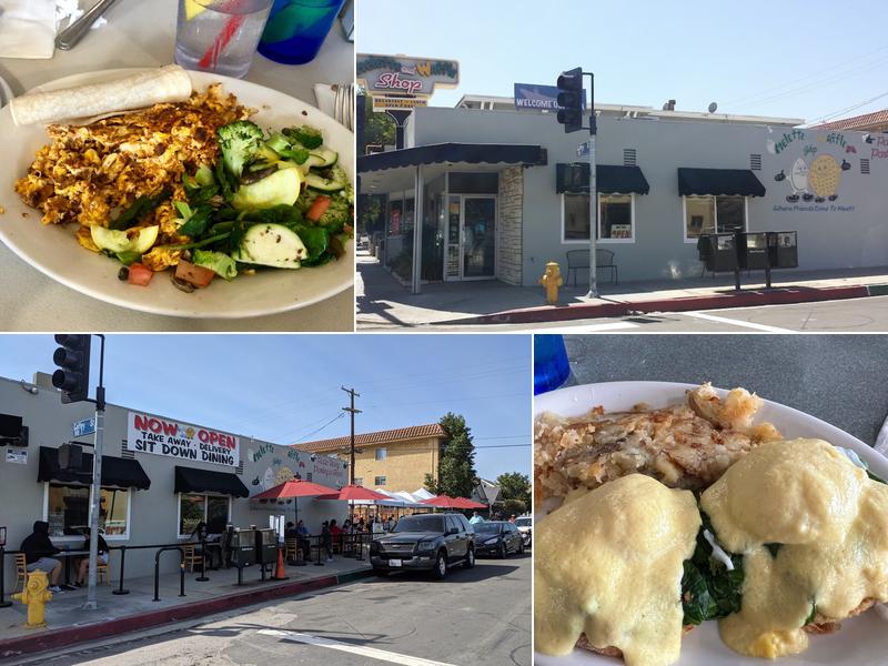 Omelette & Waffle Shop