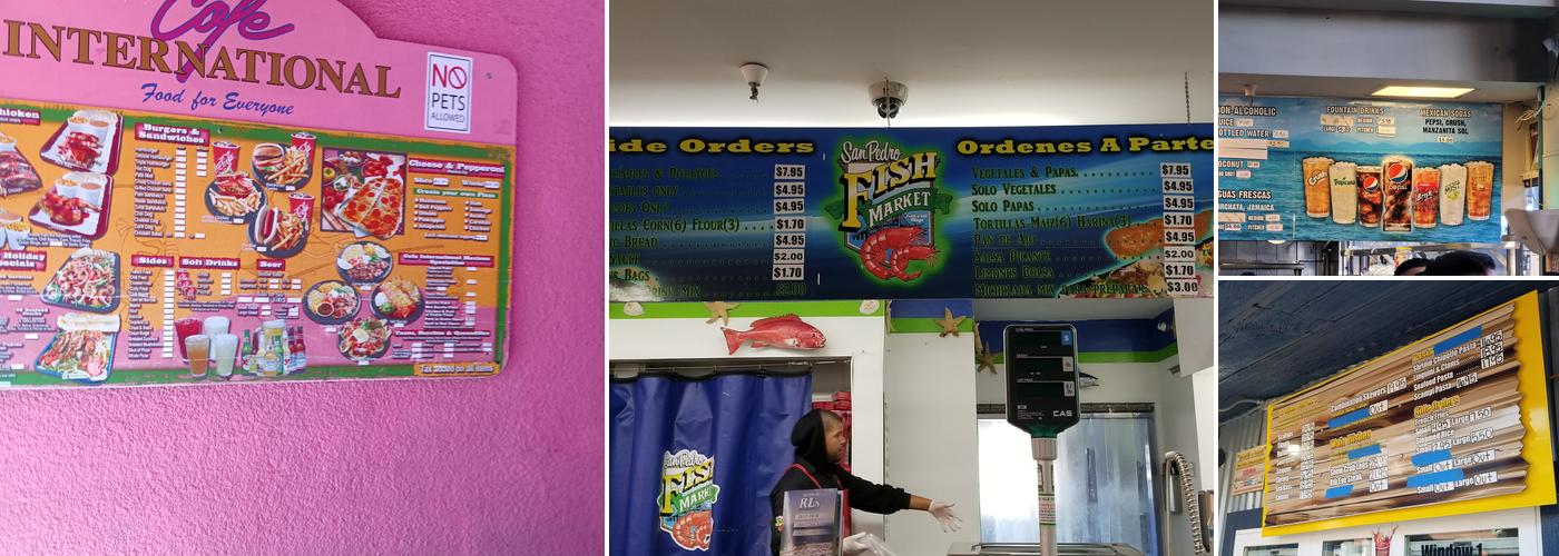 Ports O' Call Village Menu