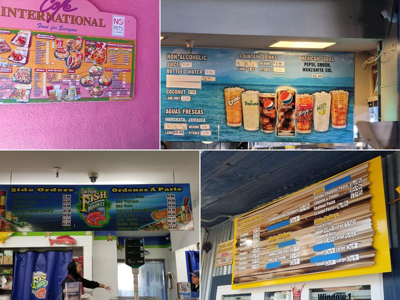 Ports O' Call Village Menu