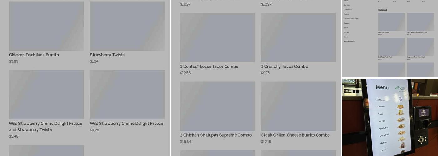 Taco Bell Menu
