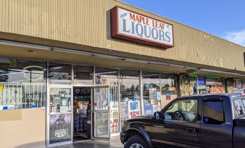 Maple Leaf Liquor San Jose