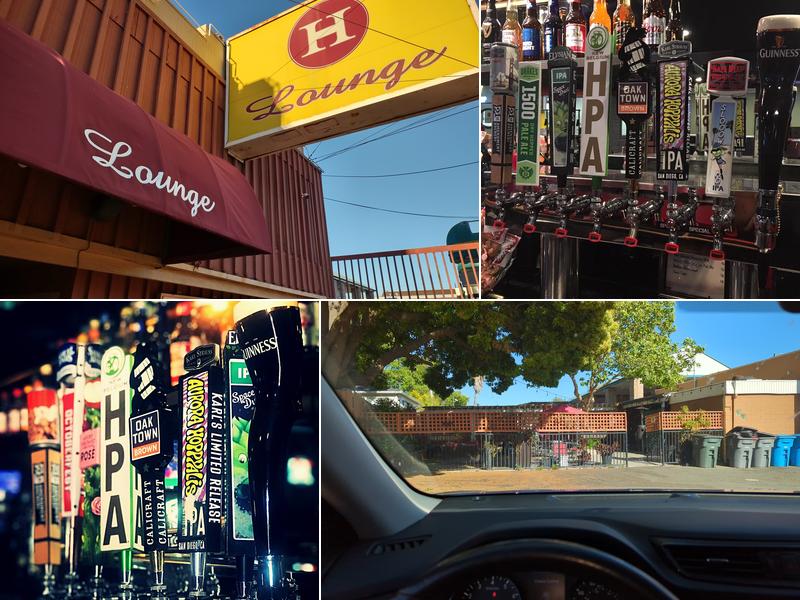 H Lounge 472 Benicia Rd, Vallejo