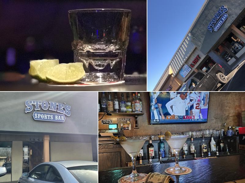 Stone's Sports Bar & Lounge River Park Shopping Center, 1679 W Imola Ave, Napa