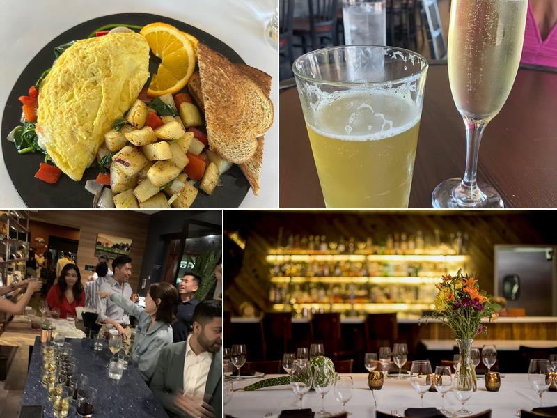 Carpe Diem Restaurant & Bar 1001 2nd St Suite#185, Napa