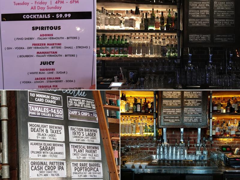 Prizefighter Menu