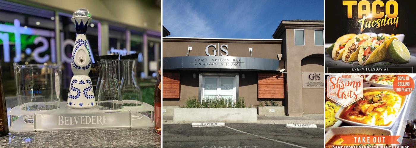 Game Sports Bar Restaurant and Lounge