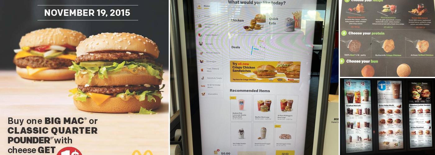 McDonald's Menu
